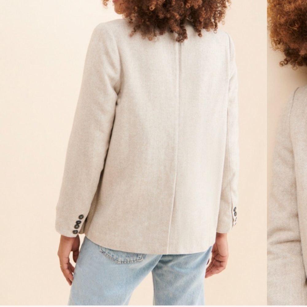 Astr The Label One Button Blazer - image 2